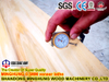 8-Fuß-Furnierschäldrehmaschine mit hydraulischer Spindel für hochhartes Holz