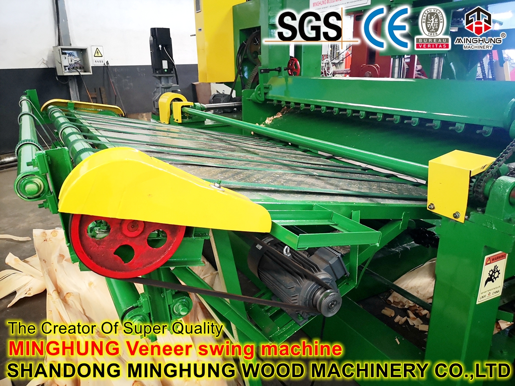Furnierschaukelmaschine 