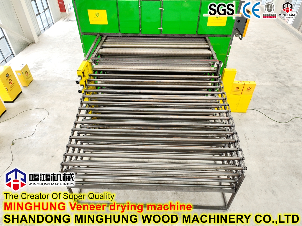 minghung Furniertrockner zum Furniertrocknen 