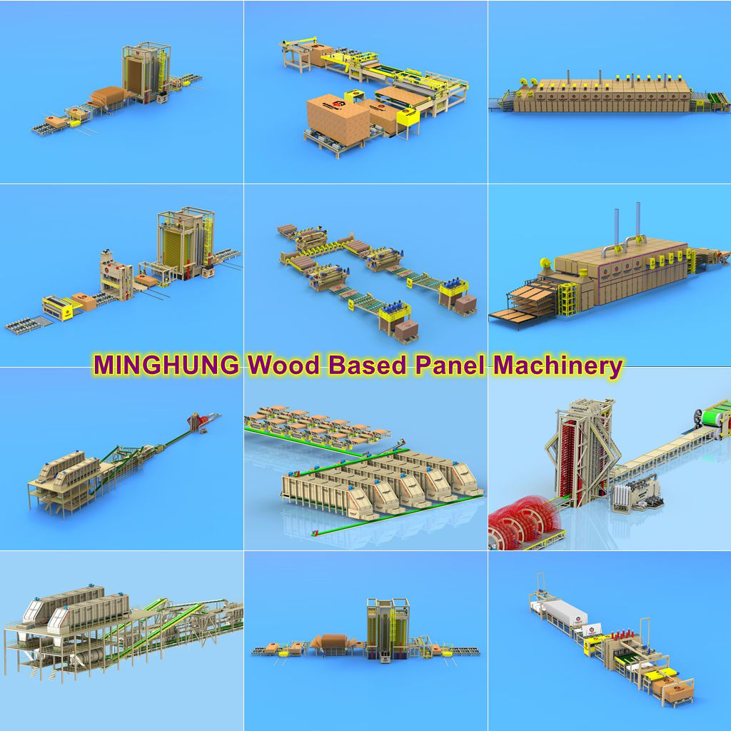 Лінія виробництва ДСПОСБМДФ