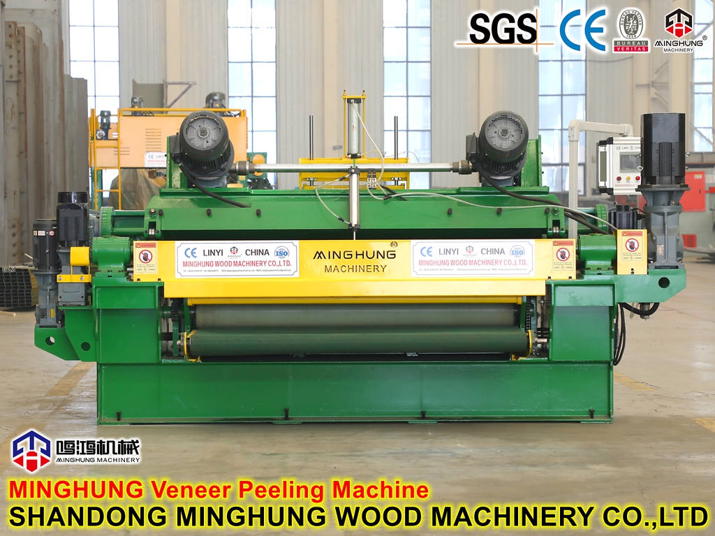 Furnierdrehmaschine