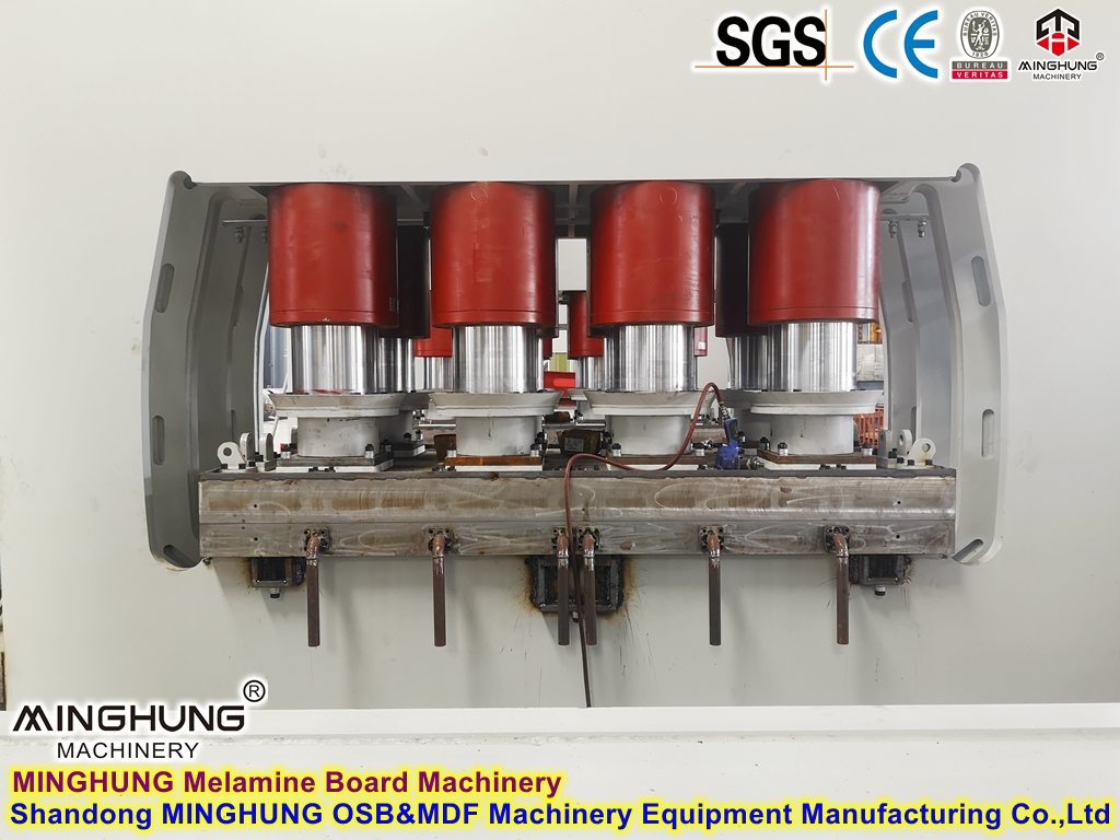 MDF-Melamin-Kurzzyklus-Heißpressmaschine