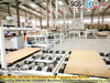 Produktionsmaschinenlinie für Spanplatten OSB/LVL (Oriented Strand Board) in Shandong