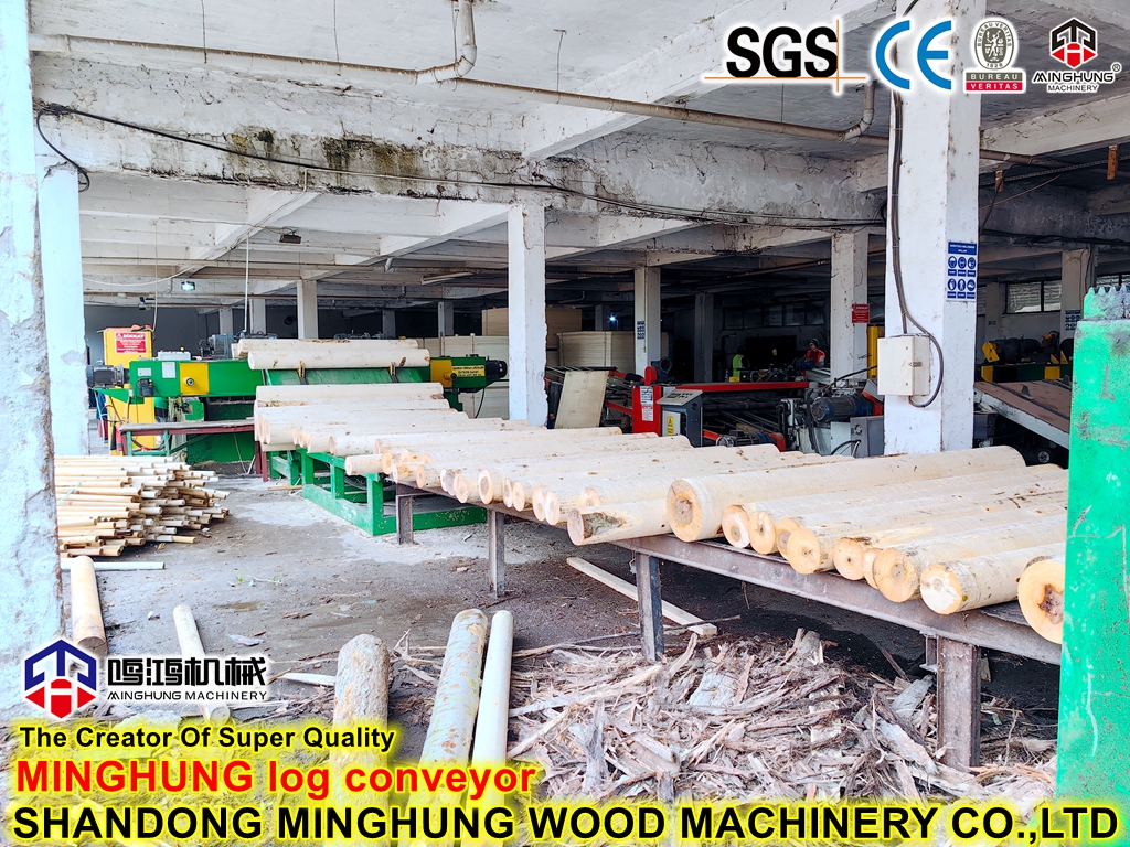 MINGHUNG Furnierdrehmaschine (11)