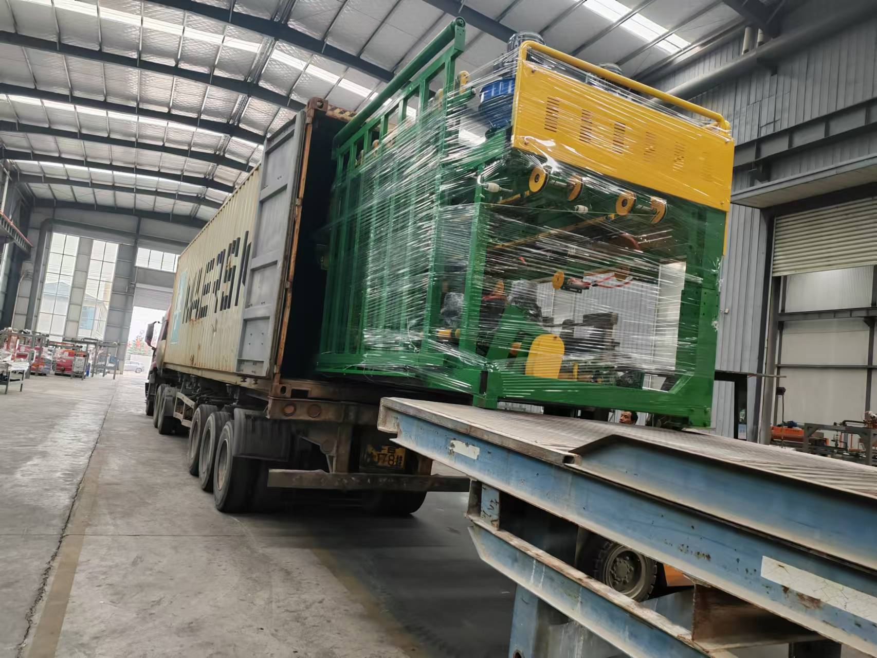 Vakuum-Furnier-Stapler-Beladung