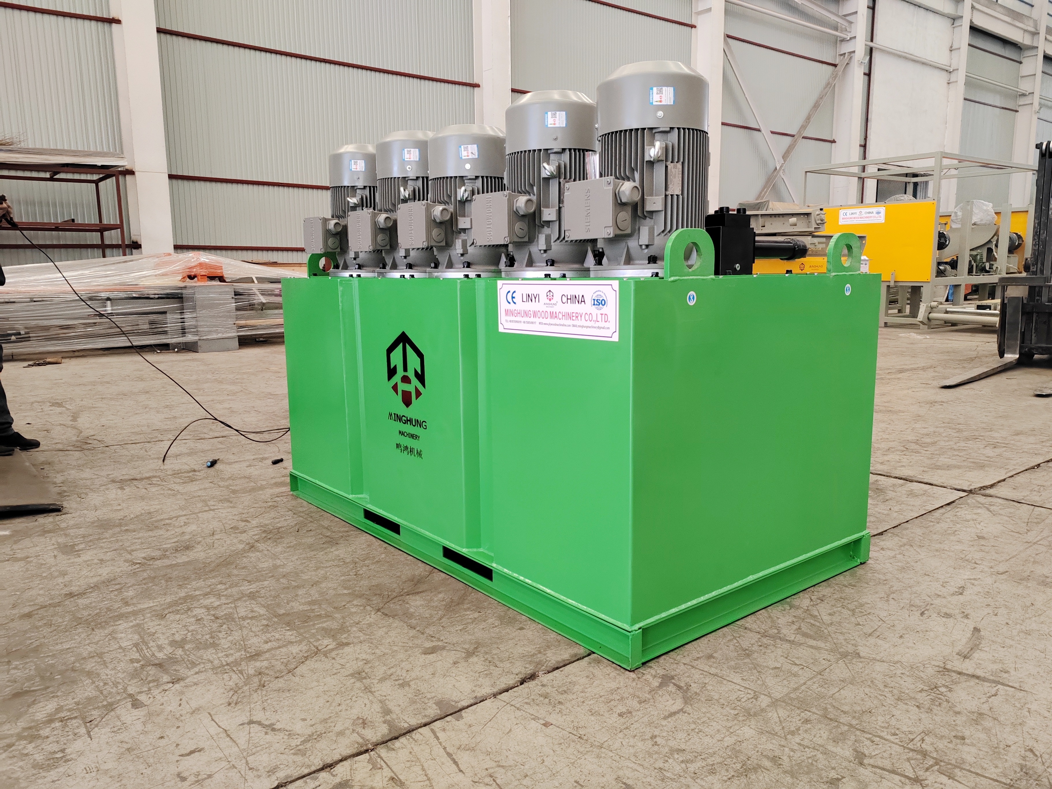 Gute Hydraulikstation f&uuml;r Hot Press Machine