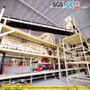 Hochproduktive und hocheffiziente Produktionslinie für Spanplatten mit kontinuierlicher Pressung