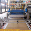 China Hochgeschwindigkeitspartikett kontinuierliche flache Pressemaschine