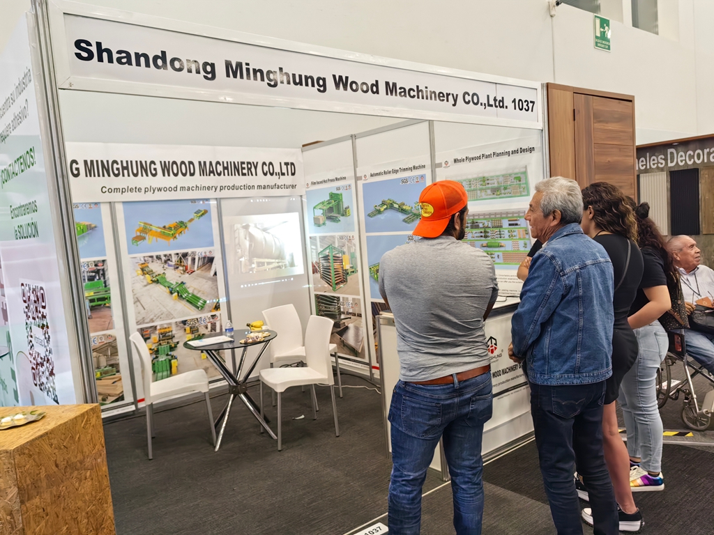 China PB OSB MDF-Maschinenlieferant