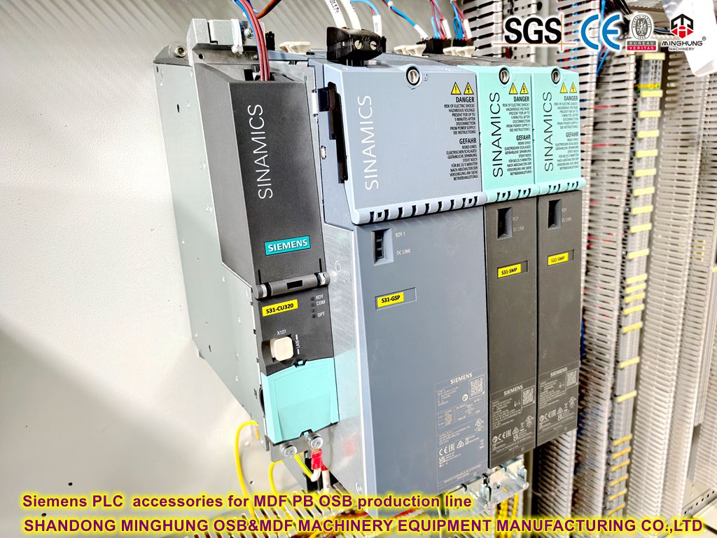 Siemens plc Accessoires f&uuml;r die PB OSB -Produktionslinie