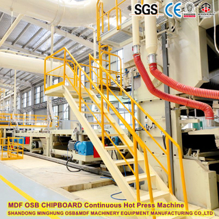  Hochgeschwindigkeits-MDF-kontinuierliche Presse 25000 ㎡ pro Tag Auto-Kalibrierung 