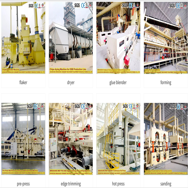 Hersteller von Holzwerkstoffplattenmaschinen in China