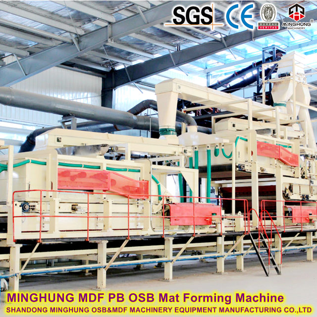 Mattenformmaschine