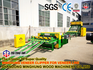 Big Power Furnierschälmaschine für die Sperrholzherstellung mit 2 Jahren Garantie