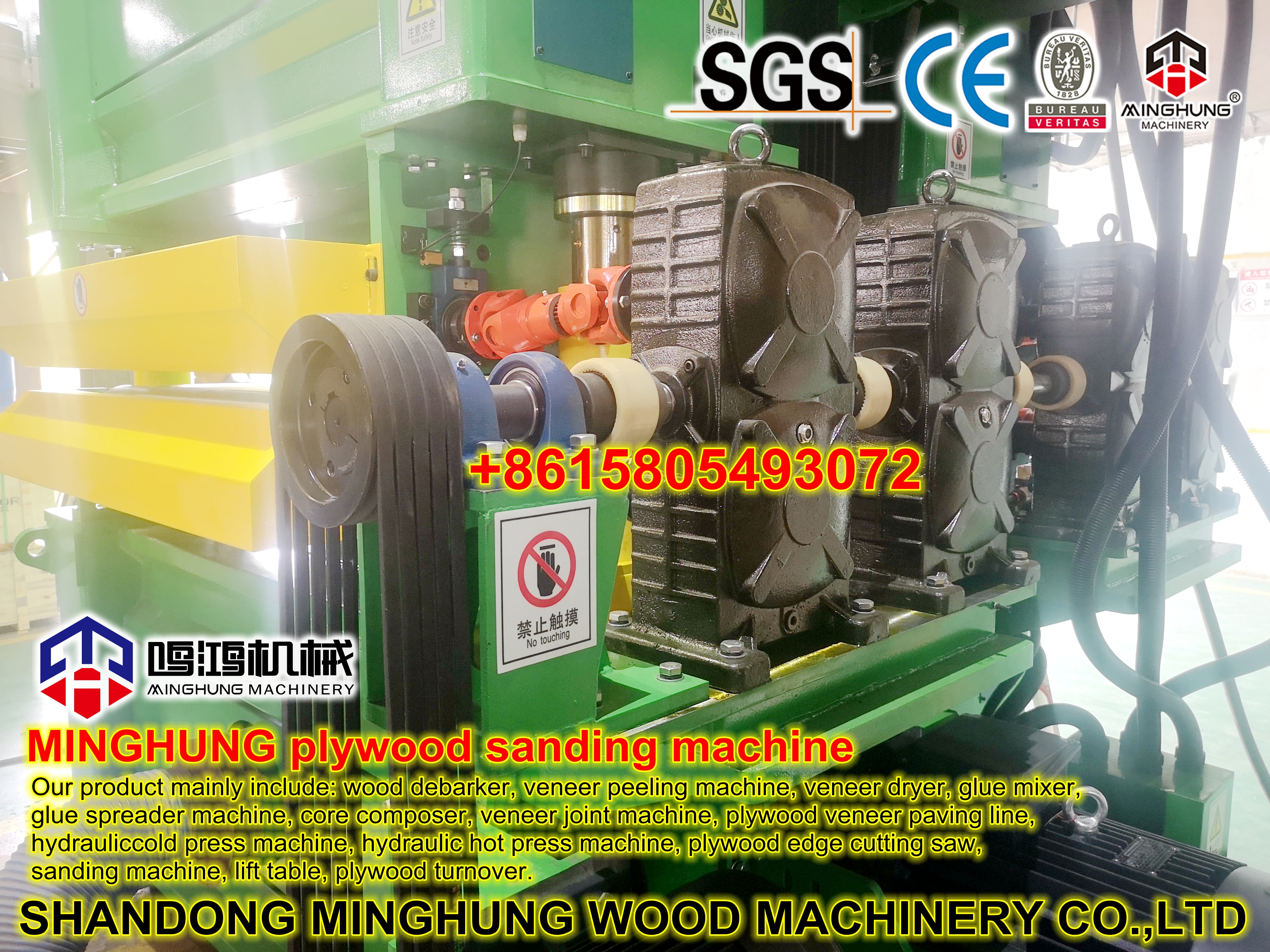 China-Schleifmaschine