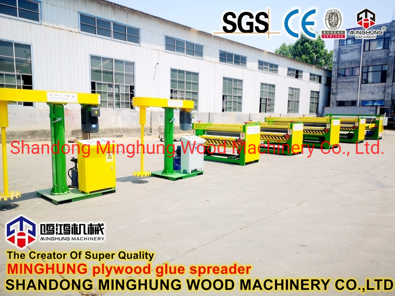 Woodoworking Machinery Sperrholz Leimauftragmaschine