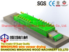 Furniermaschen-Drahttrockner zum Trocknen von Furnierfeuchtigkeit