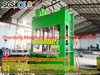 Sperrholz-Kaltpressmaschine mit 500 t Druck