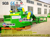 Holzschälmaschine Holzentrindungsmaschine mit Crasher