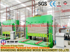 Hydraulische Sperrholz-Heißpresse für die Herstellung von geformtem Sperrholz