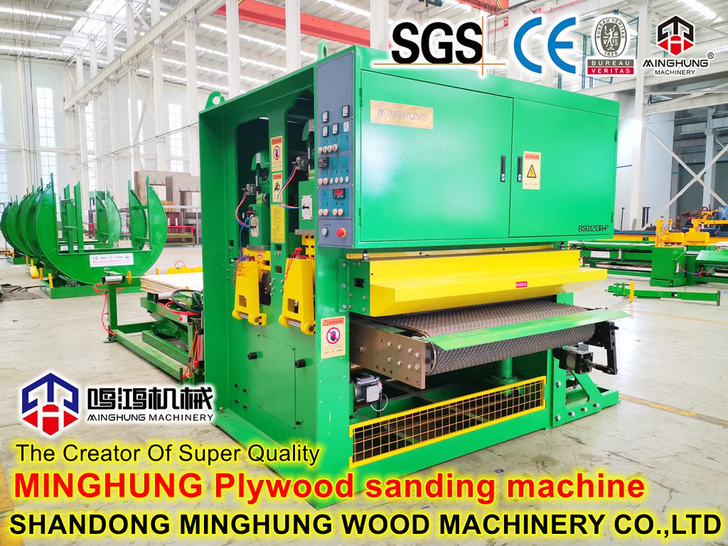 Sperrholz Schleifmaschine