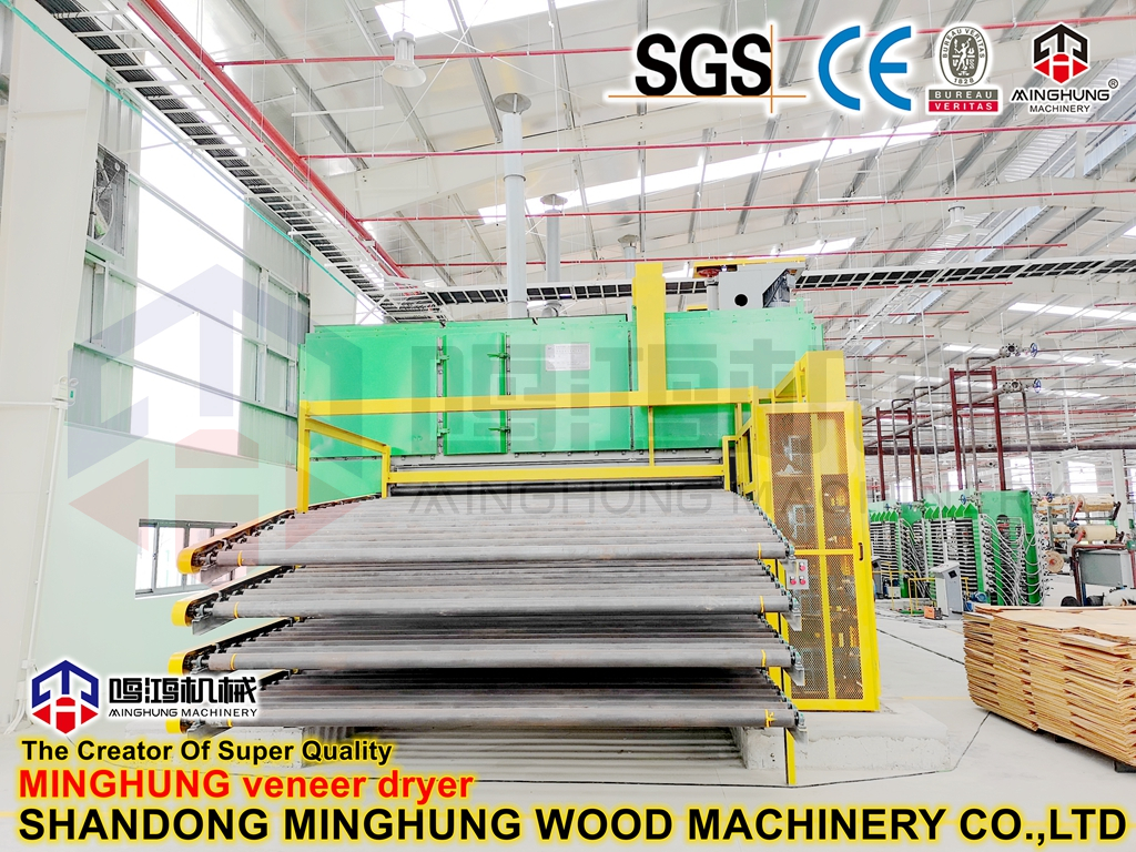 CHINA MINGHUNG Automatischer Furniertrockner 
