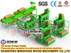 China Press Machine Heißpresse zur Herstellung von gutem Sperrholz