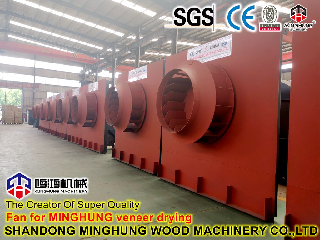 fan for veneer drying
