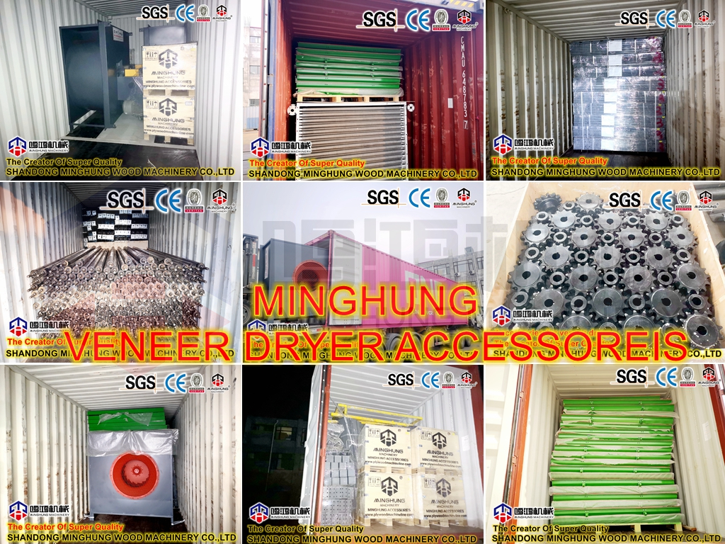 Zubehör für Minghung-Furniertrockner, 
