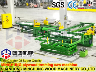 Kalibriermaschine Kantenschneidemaschine für die Holzindustrie