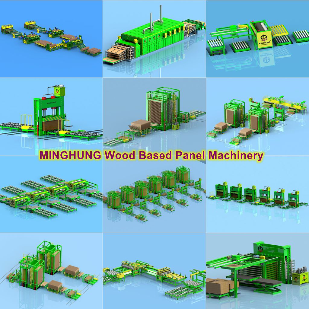 Лінія виробництва фанери