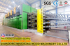 Chinesische Sperrholzgeflecht-Drahtwalzen-Furnier-Trocknungsmaschinenlinie