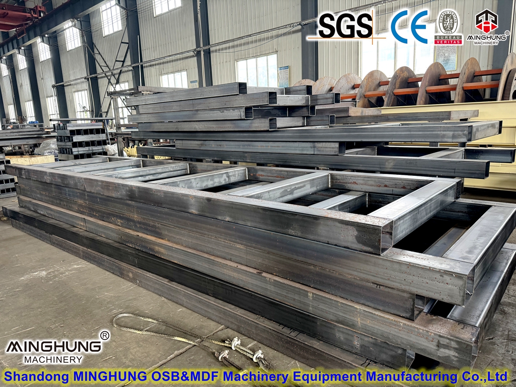 Partikettsplatine MDF -Maschine in China