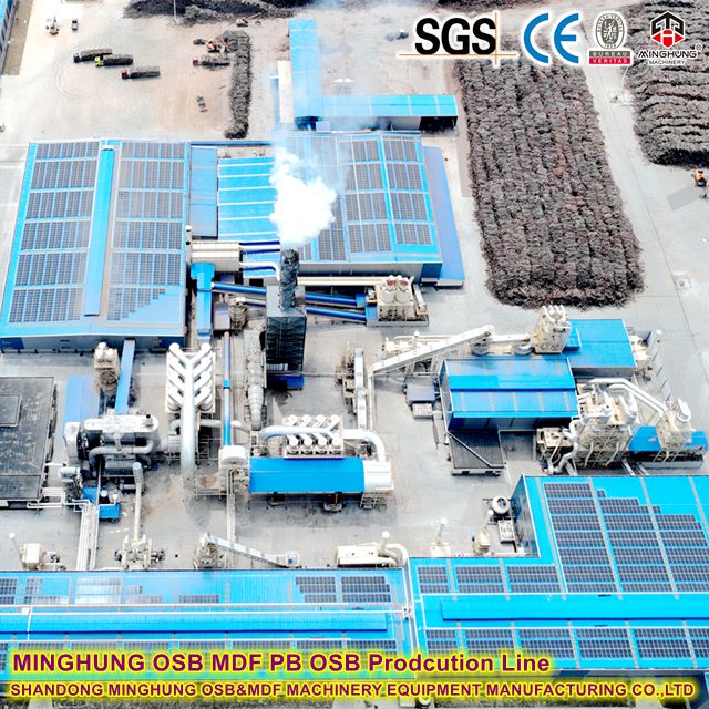 China Advanced MDF /HDF -Produktionslinie