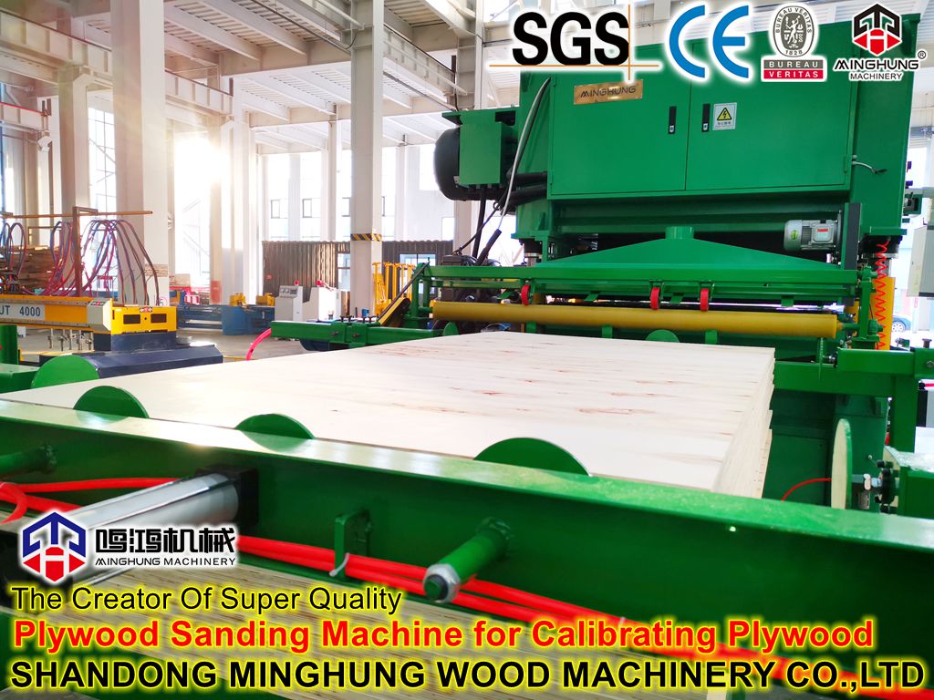 MINGHUNG Sperrholzschleifermaschine