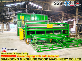 Hocheffizienz Heißluftkreislauf-Sperrholztrockner