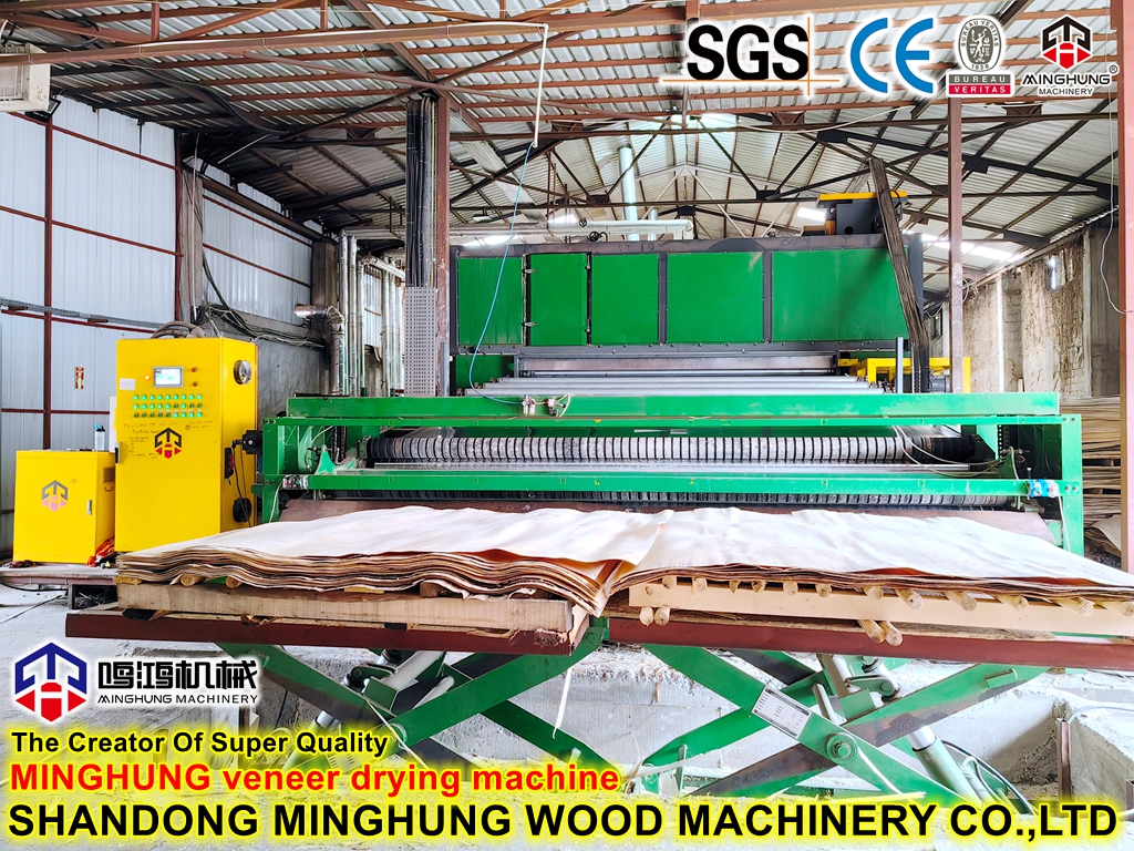CHINA MINGHUNG Furniertrocknungsmaschine 