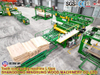 Vollautomatische Sperrholzproduktionslinie mit hydraulischer Doppelspindel-Furnierdrehmaschine