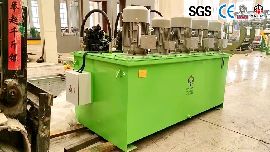 Hydraulikstation für Hot Press Machine