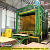 China MINGHUNG Sperrholz Hot Press mit Auto Loader & Unlader
