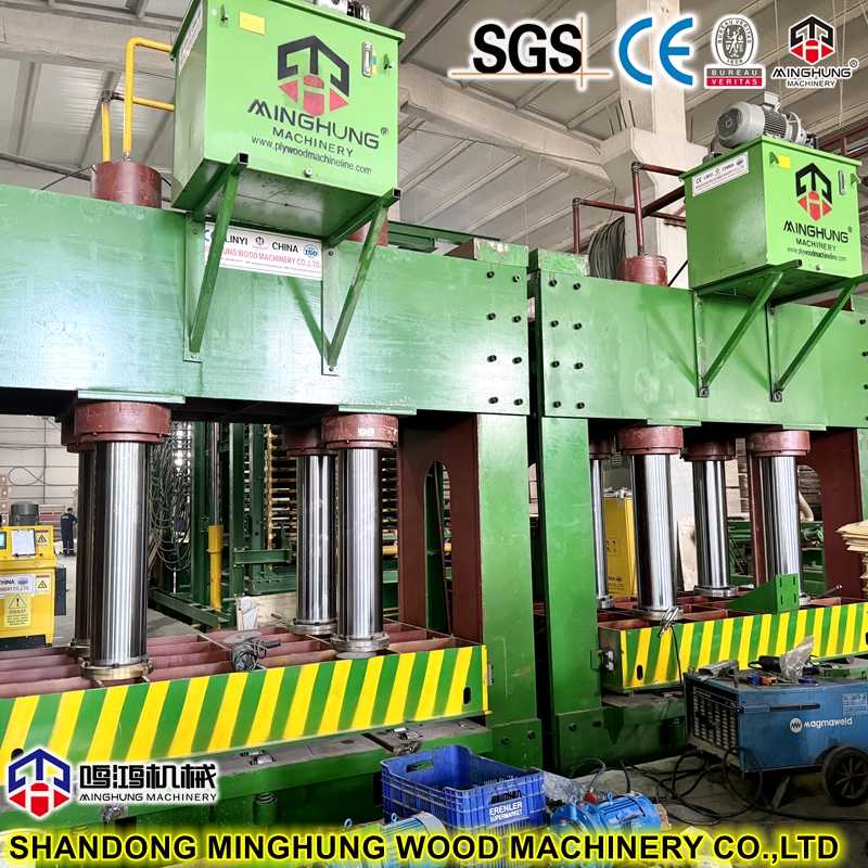 MINGHUNG Sperrholz-Kaltpressmaschine