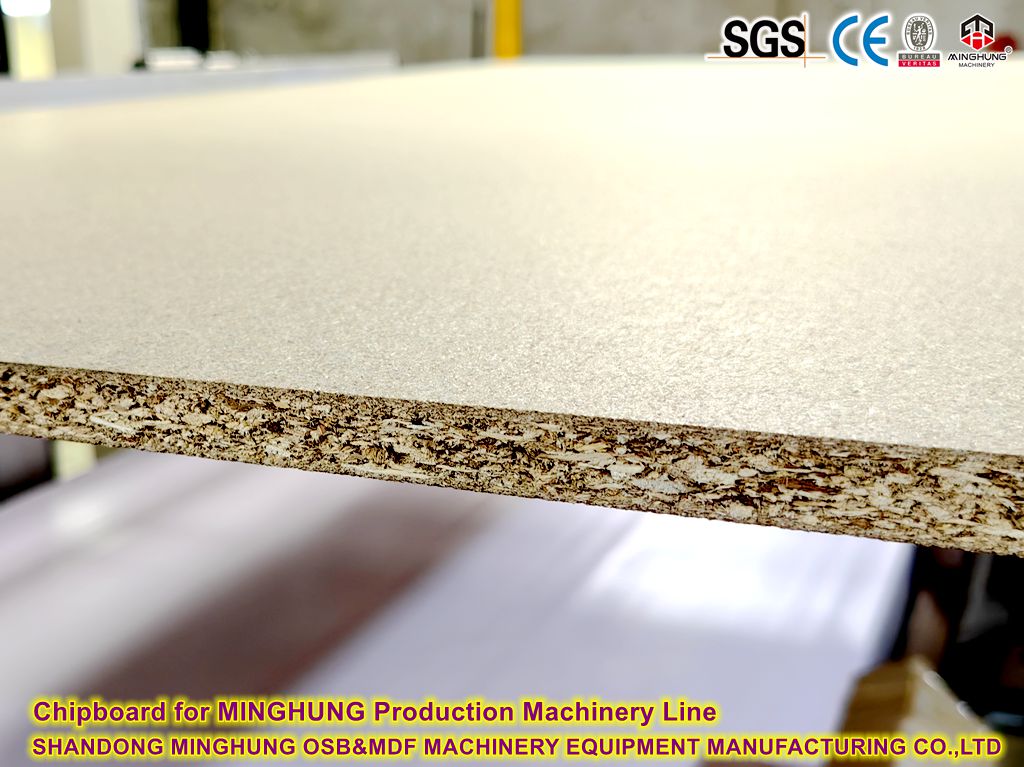 Pariclesboard für MINGHUNG Produktionsmaschinenlinie