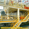 600 m³ tägliche 12-mm-Dicke Brandbewertungs-Partikett Produktionsausrüstung