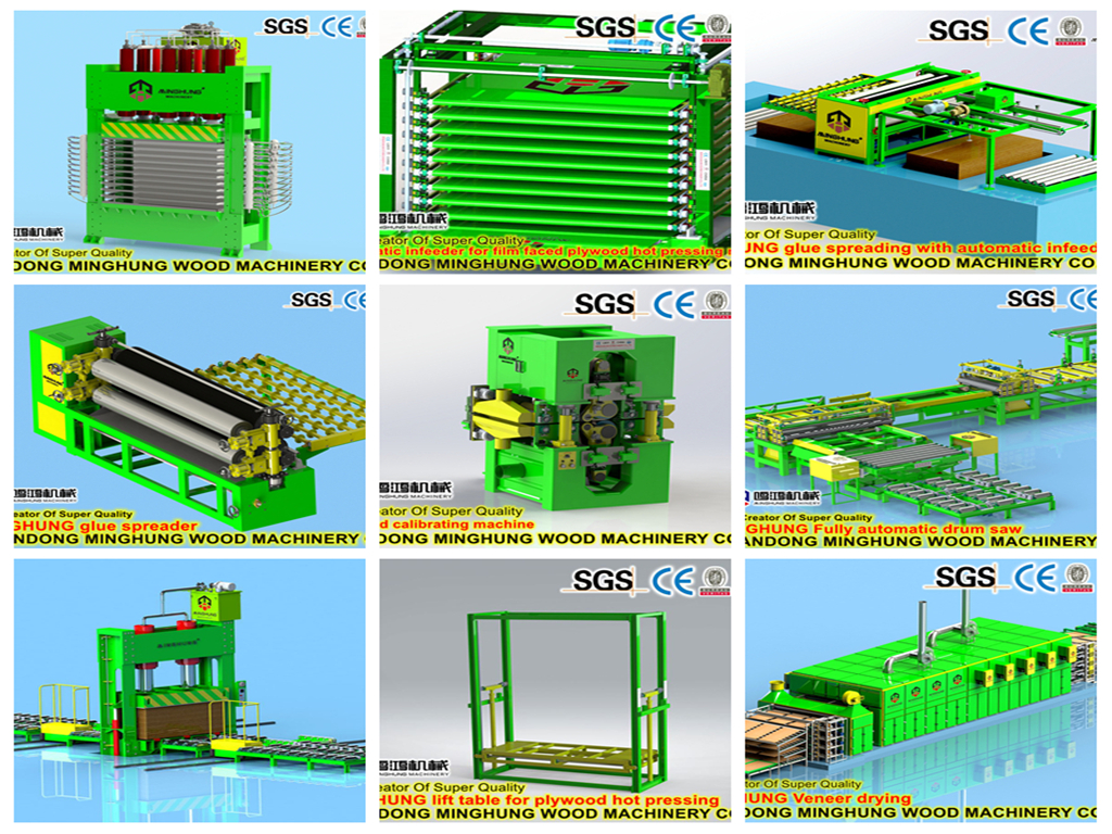 MINGHUNG Sperrholzmaschine