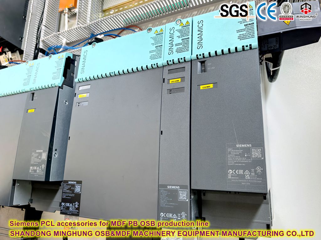 Siemens PCL -Zubehör für MDF PB OSB -Produktionslinie