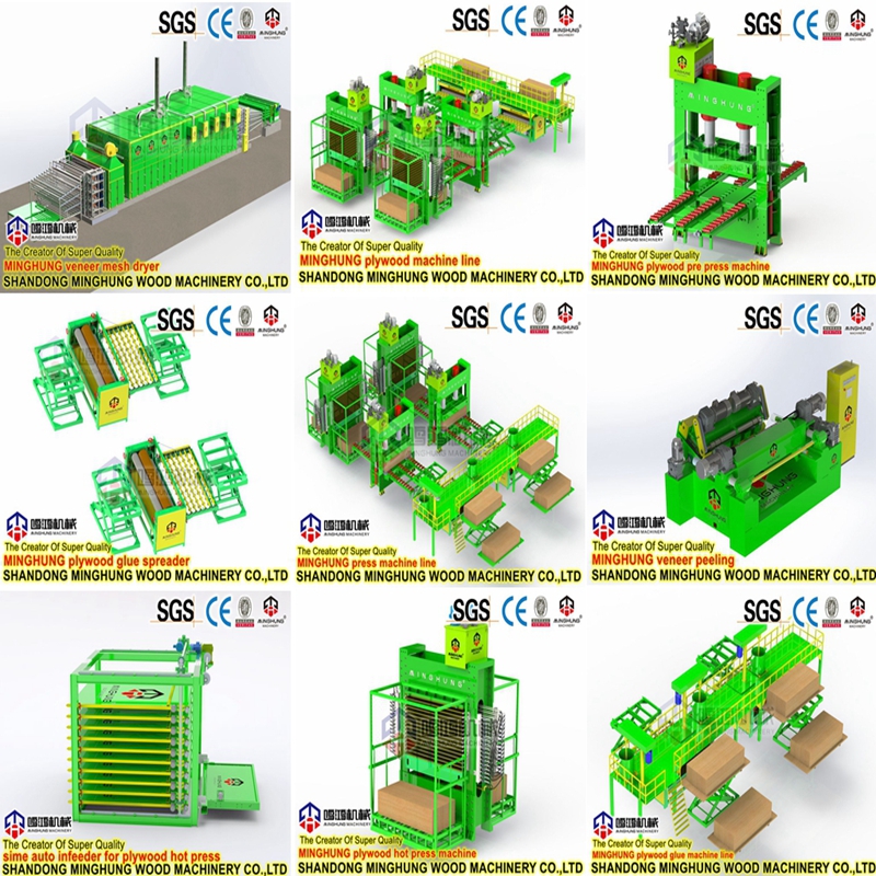 MINGHUNG Sperrholz mchinery