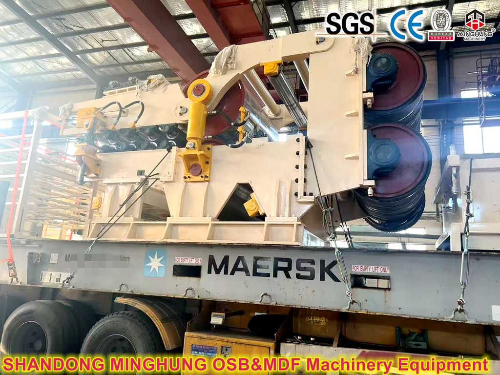 MINGHUNG OSB Multi-Roller kontinuierliche Vordrücke