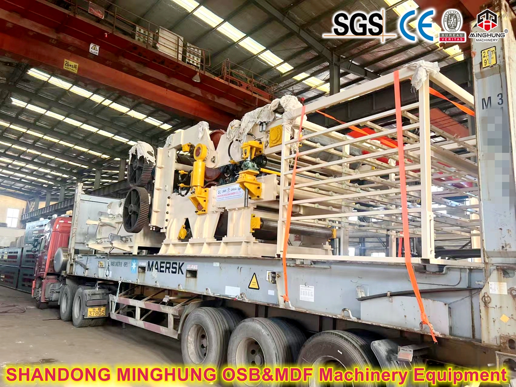 MINGHUNG OSB kontinuierliche Pre-Press-Laden