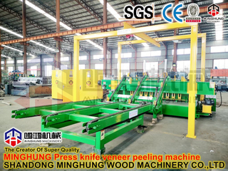  Rotationsschneidezentrum für Holzverarbeitung