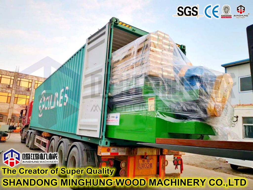 MINGHUNG Beladung des Holzentkerners